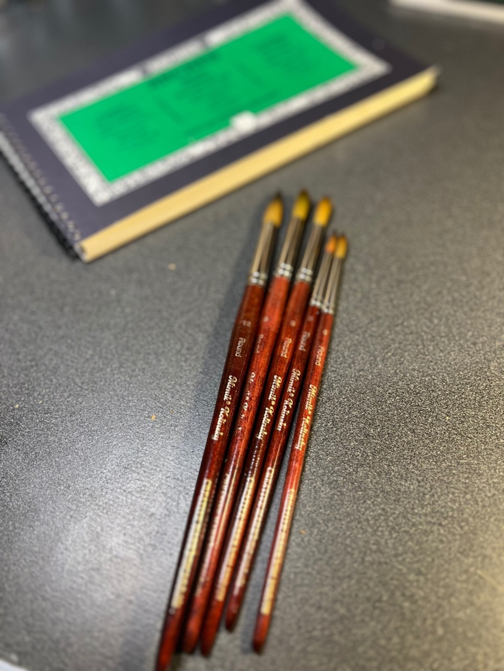 Mimik Kolinsky Watercolor Brushes